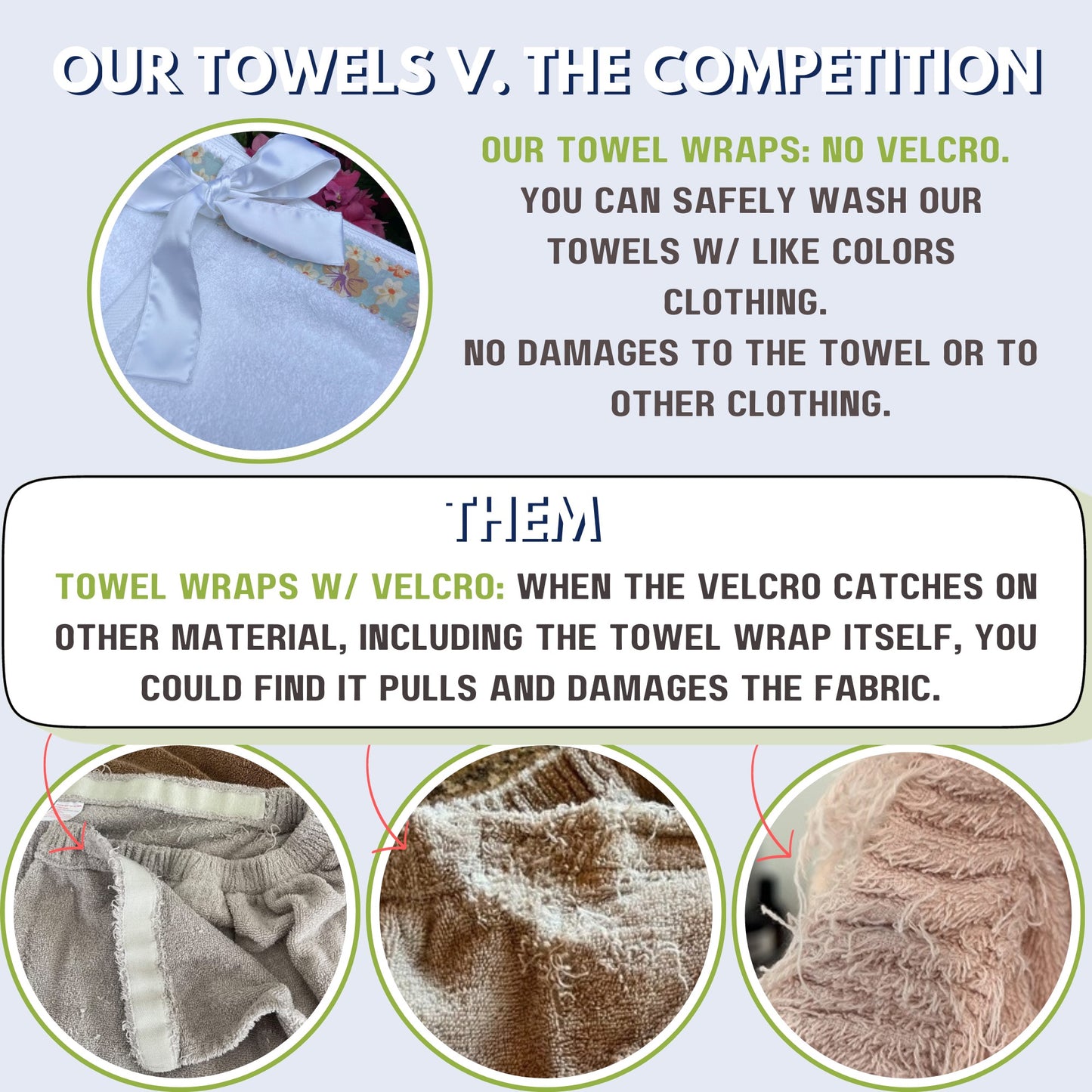 UWRAPT - Towel & Towel Wrap All-in-One. No Velcro or Elastic. Adjustable. Bath Wraps for Women Shower Wrap Towel Spa Wrap Sauna Towel Wrap for Women