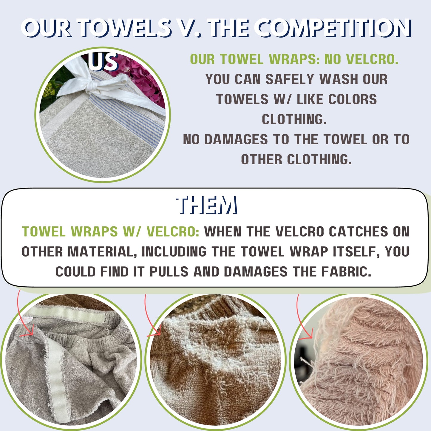 UWRAPT - Towel & Towel Wrap All-in-One. No Velcro or Elastic. Adjustable. Bath Wraps for Women Shower Wrap Towel Spa Wrap Sauna Towel Wrap for Women