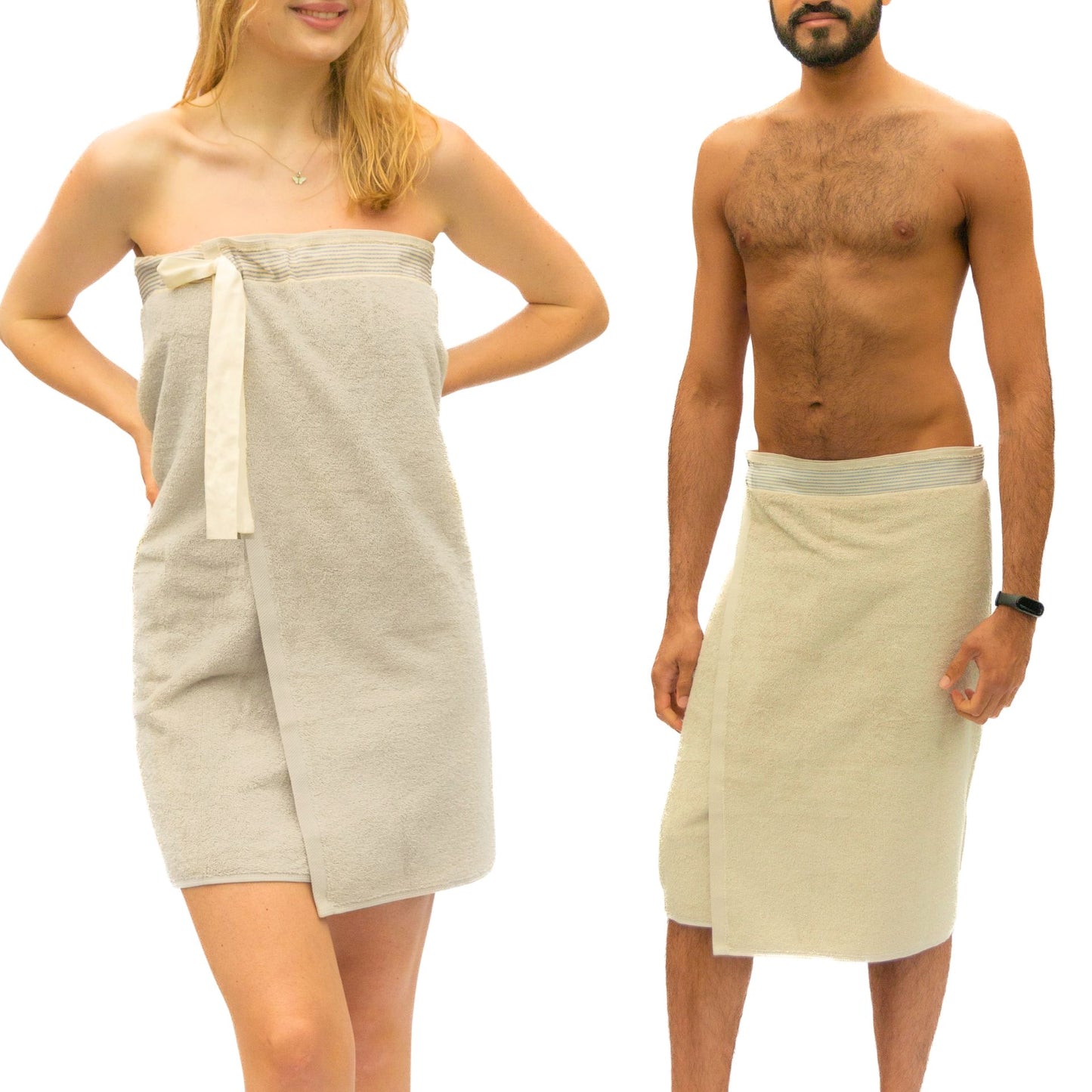 UWRAPT - Towel & Towel Wrap All-in-One. No Velcro or Elastic. Adjustable. Bath Wraps for Women Shower Wrap Towel Spa Wrap Sauna Towel Wrap for Women