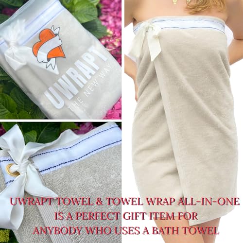 Women Quick Drying Shower Wrap Wearable Extra Large Towel Body Spa Bath  Towels